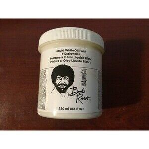 Bob Ross Base Coats Liquid White 8oz
